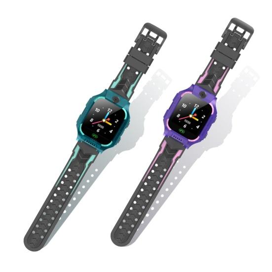 E12 Anti-lost LBS Location SOS Call Camera Fitness Smart Watch for Kids Children