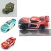 Disney Cars 95 Dinosaur Grey Mcqueen Alloy Children's Toy Car Model