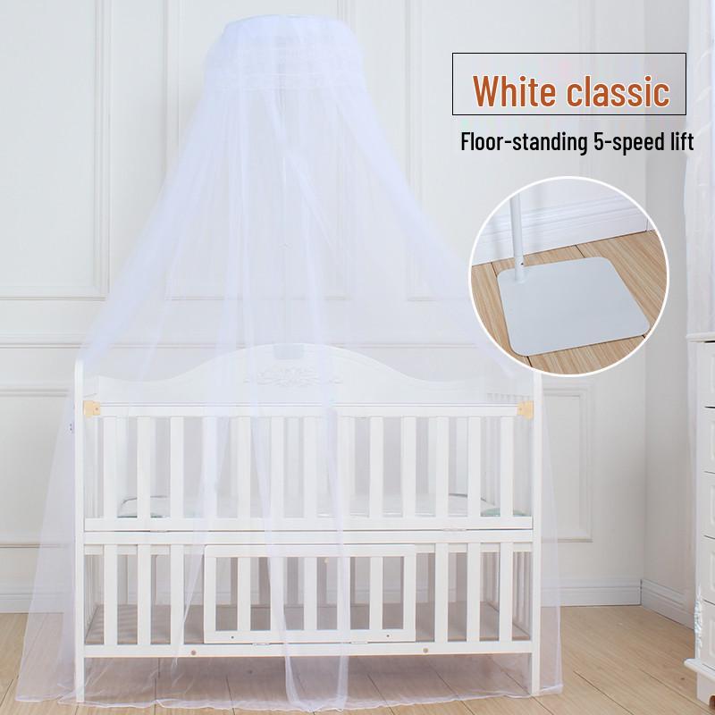 Luxury Encrypted Mosquito Net for Baby Crib and Floor Stand