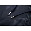 Men's Winter Fashion Casual With Thick Lambskin Fleece Hooded Cardigan Jacket