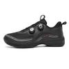 New Sneakers Rotating Buckle Badminton Shoes Men's and Women's Outdoor Sports Running Shoes Tennis Training Shoes Rubber Sole