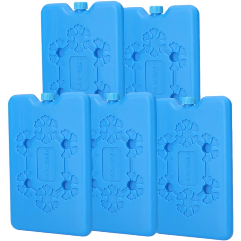 Portable Reusable Ice Pack Water Fill Long Lasting Cooling Leakproof For Fresh Food Storage Cooler Box Lunch Camping Outdoor