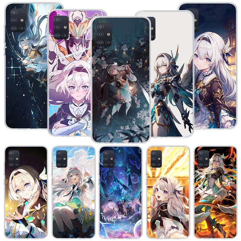 Honkai Star Rail Firefly Phone Case for Samsung Galaxy A52 A51 A50S A12 A22 A32 A72 A10S A30S A31 A71 Note 20 Ultra 10 Plus S10