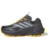 Maxxwavy ADV Dark Grey Yellow Unisex Sneakers Light-Grey JI2445