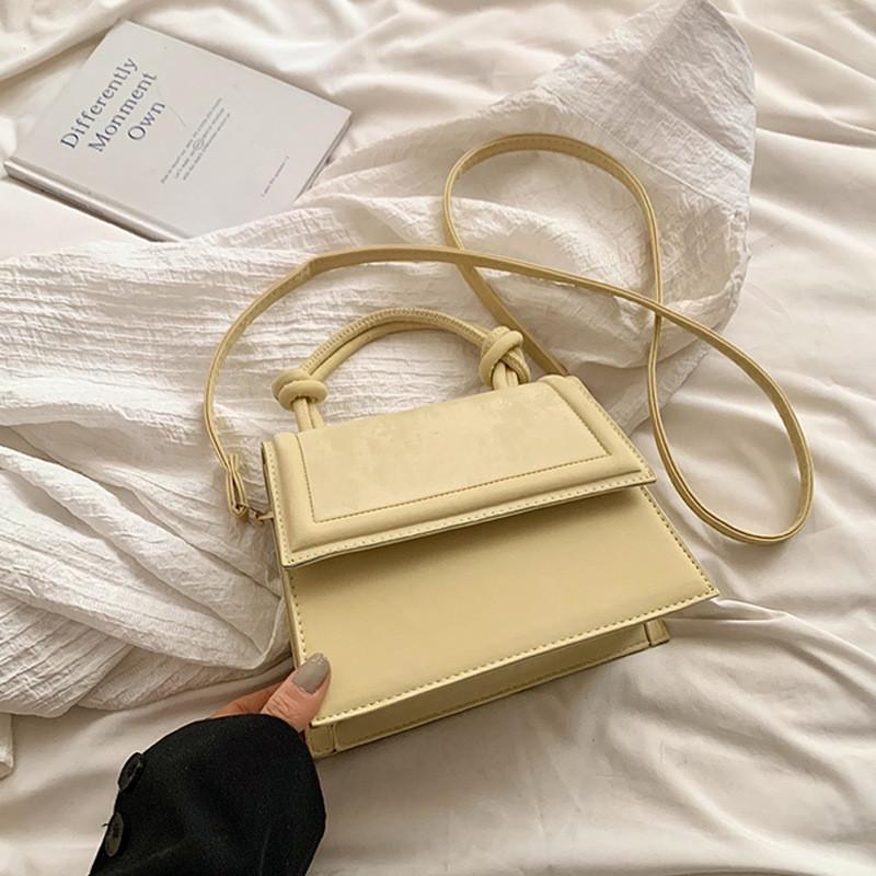 Trendy Small Square Handbag For Women Casual And Chic Crossbody Bag 2024 Spring