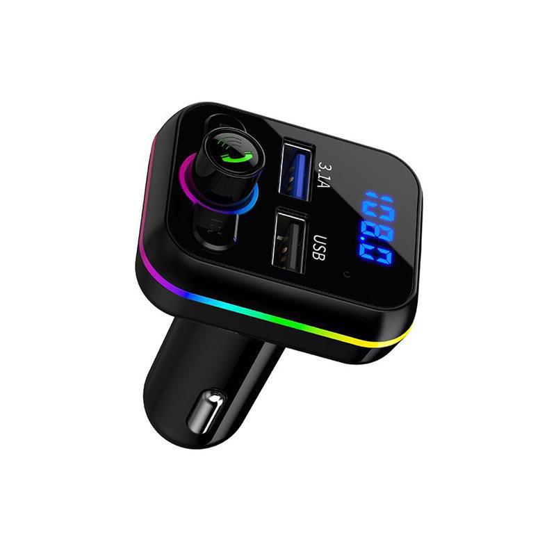 

Bluetooth MP3-плеер Автомобильный FM-передатчик со слотом для TF-карты и двойным USB-зарядным устройством M34
