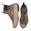 Converse Run Star Hike Stylish and Comfortable High Top Espadrilles Unisex Brown