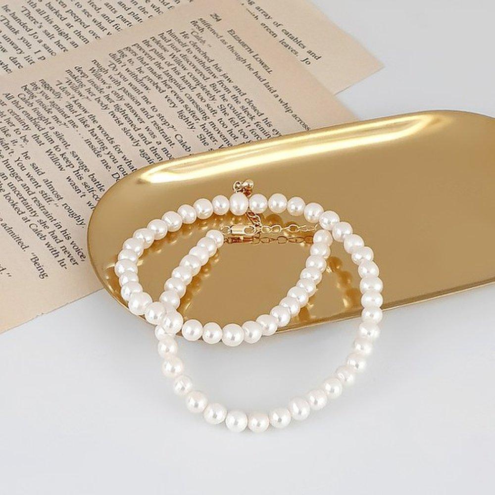 Classic Freshwater Pearl Necklace Nk128