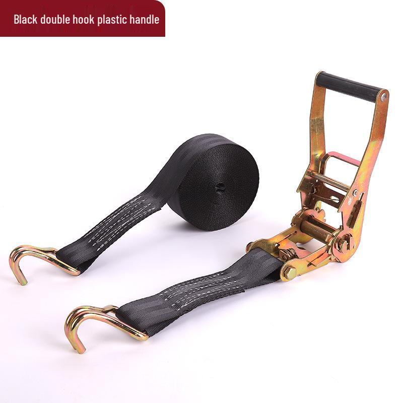 Double Hook Polyester Ratchet Tie-Down Straps for Trucks