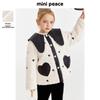 MiniPeace Girls' Faux Fur Winter Coat
