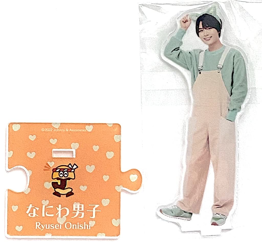 Naniwa Danshi Stand 2022 Spring Island Johnny A Acsta Official Goods Pastel naniwa [Acrylic (Ryusei Onishi)] '22 Johnny's