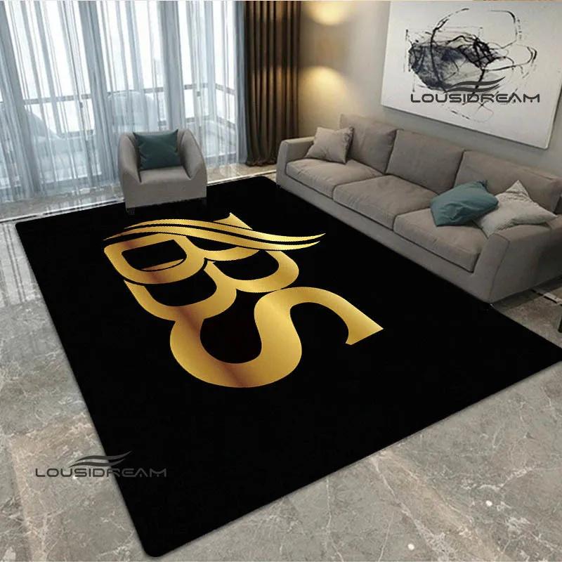 2026 BBS Racer Retro Printed Carpet Non-slip Carpet Bedroom Decoration Living Room Decoration Washroom Floor Mat Birthday Gift