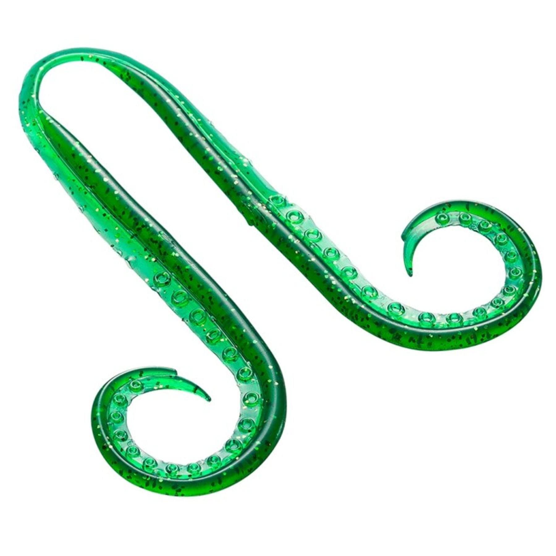 

Shimano Engetsu Fishing Squid and Octopus Green Lame Tie, Curly, 012,