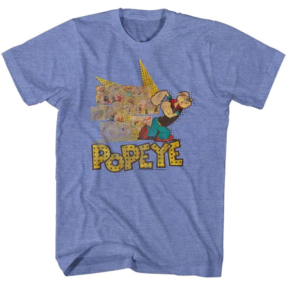 Popeye Fightin Popeye Light Comics Shirt 100
