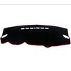 For 2013- Mitsubishi Outlander Red Dashboard Cover Dashmat Dash Mat Pad Sun