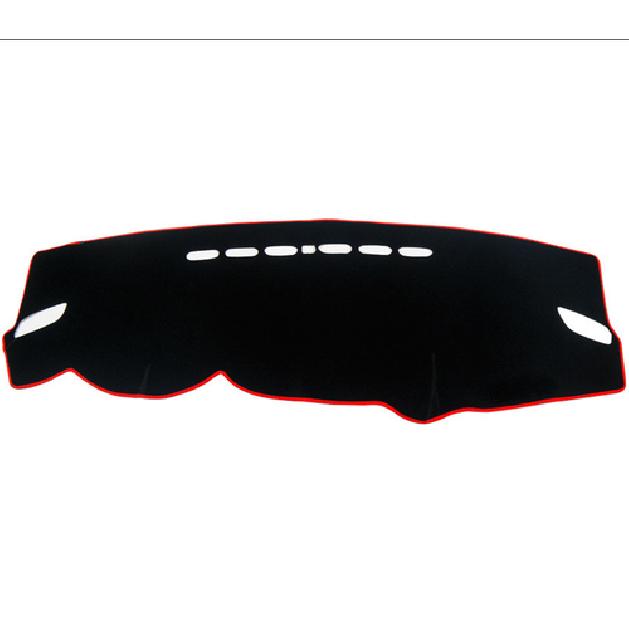 For 2013- Mitsubishi Outlander Red Dashboard Cover Dashmat Dash Mat Pad Sun