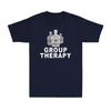 Group Therapy Distressed Print New Patriotic Trending Men's Cotton T-Shirt Unisex T-Shirt