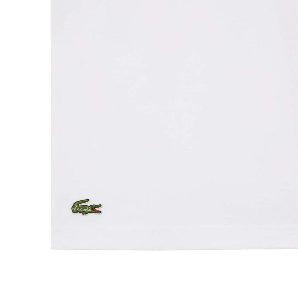 Lacoste Men's Printed Cotton T-Shirt