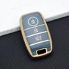 Soft Car Key Case Cover for KIA Sportage Cerato Optima K2 K3 K4 K5 RIO Picanto Soul Sorento Sedona 3/4 Buttons Car Key Shell Bag