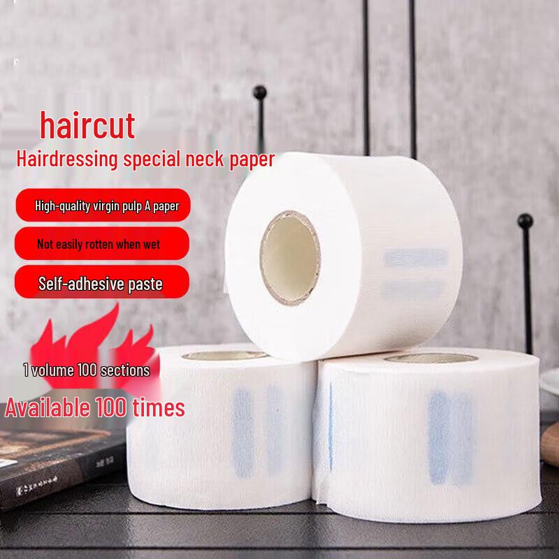 Disposable Hair Cutting Neck Paper Roll