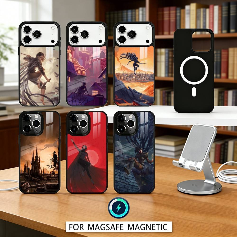 M-Mistborn T-Trilogy V-Vin Phone Case For iPhone 17,16,15,14,13,12,Pro,Max For Magsafe Magnetic Wireless Charging