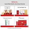 Han Shu 377 Whitening & Hydrating Skincare Ampoule Set