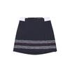 Women S Printed Pleated Culotte Of4003la Navy