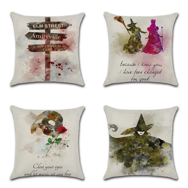 Premium Quality Halloween Sofa Cushion Cover With Classic And Versatile Appeal