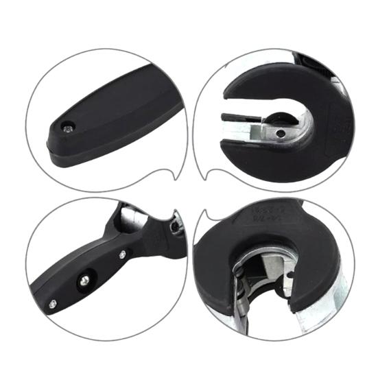 Yousheng Ratcheting Pipe Cutter Tool One-Hand Fast Pipe Cutting Tool for Cutting 5/16-1-1/8 Inch Stainless Steel Copper Aluminium PVC Tubes