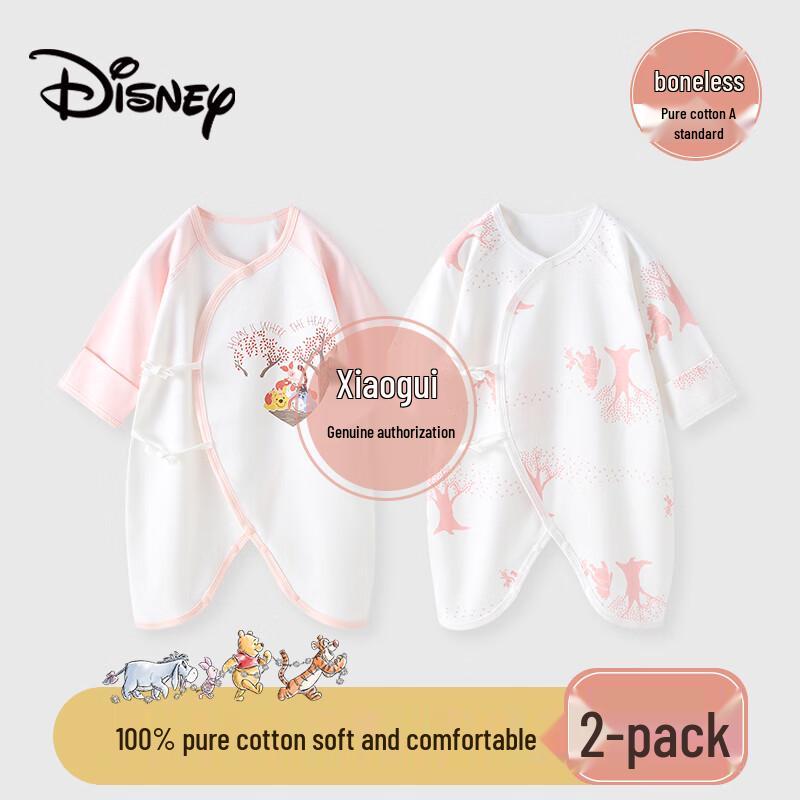 Disney Newborn Pure Cotton Long-Sleeve Bodysuit 59