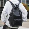 PU Backpack Large Capacity Water-repellent Business Travel Backpack