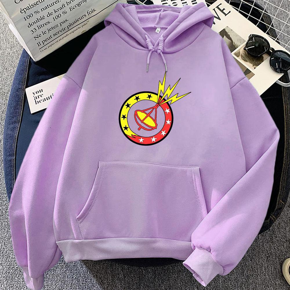 Rock Band U2 Hip Hop Hoodies Casual Fleece Long Sleeve Sweatshirts Fashion Heavy Mental Streetwear Ropa De Mujer Sudaderas Women