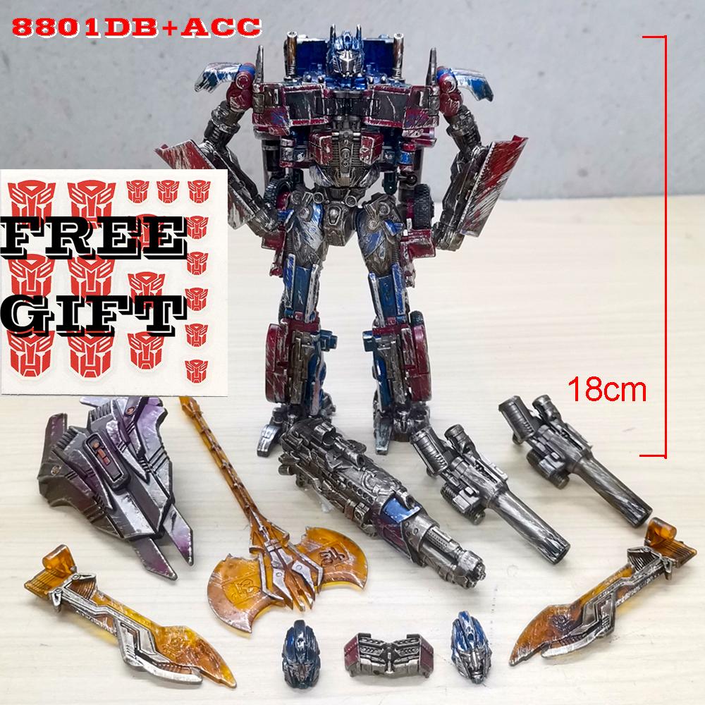 Giocattoli Trasformabili Robot Comandante Optimus SS05 Optimus Figura d'Azione Deformabile SS-05 Modello JYH 8801 ottimo per l'uso quotidiano