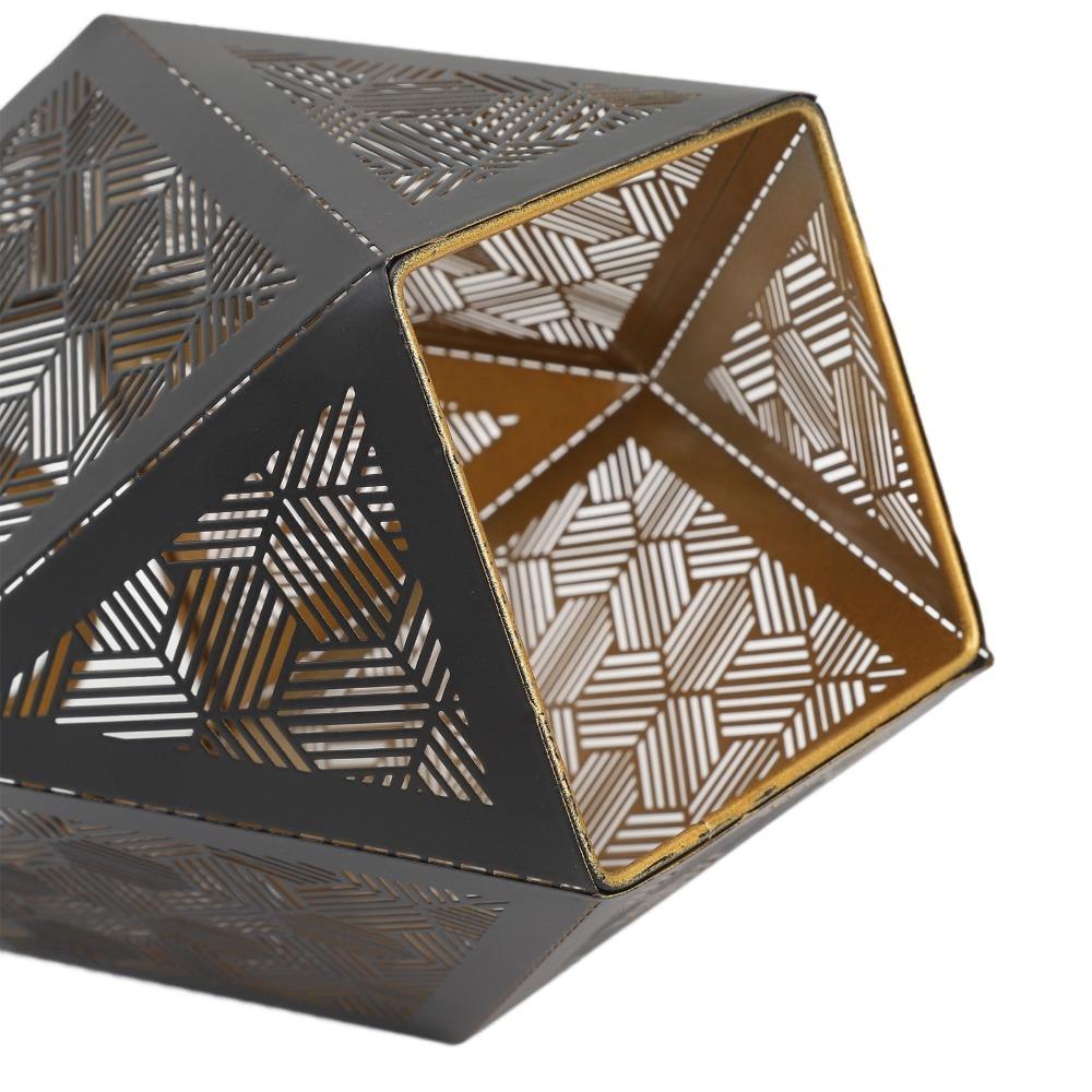 Geometric Pattern Lamp Cover 7.9in Height Small Lamp Shades Simple Wall Lamp Shade Table Lamp