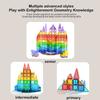 Magnetic Tiles for Kids Ages 3-5 4-8 Magnet Toys for 3 4 5 6 7 8+ Year Old Boys Girls Toddlers Magnetic Building Blocks Preschoo