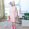 2026 New Model Full-Body Waterproof Children's Raincoat for Boys and Girls, Suitable for Primary School Students, with a Dedicated Backpack