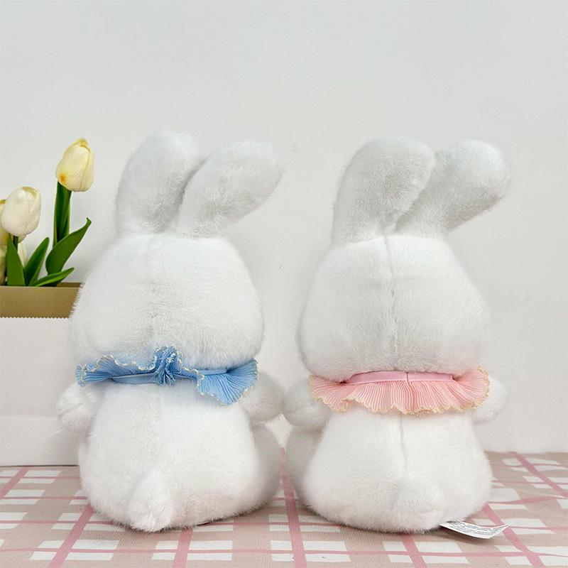 Plush Toy Rabbit Cute Sleeping Pillow Girl Large White Rabbit Doll Doll Rabbit Rag Doll