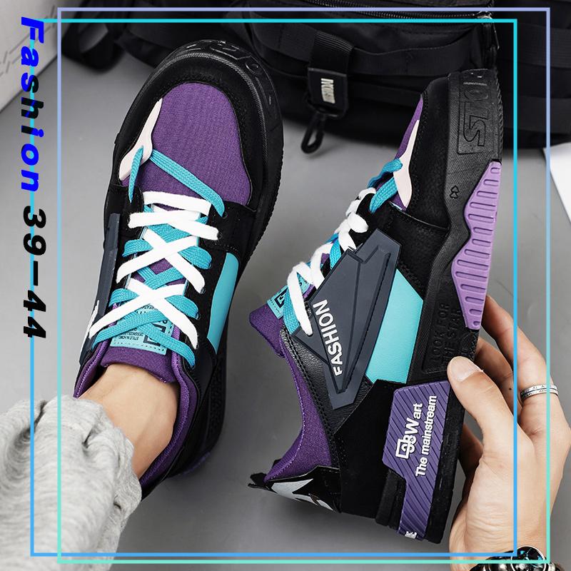 Scarpe sportive casual Scarpe da uomo resistenti all'usura per tutte le partite Scarpe da corsa per il tempo libero sportive di moda Scarpe da basket Scarpe da tavolo Scarpe da ginnastica stringate