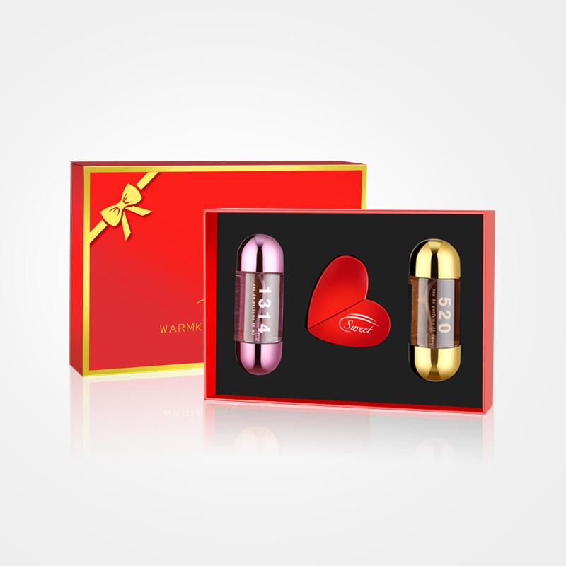 Love Lady Love Valentine s Day Perfume Set Tenderness Lasting Light Fragrance 30ml/bottle