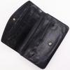 Chanel COCO Mark Purse Vintage Black Lambskin Women Used