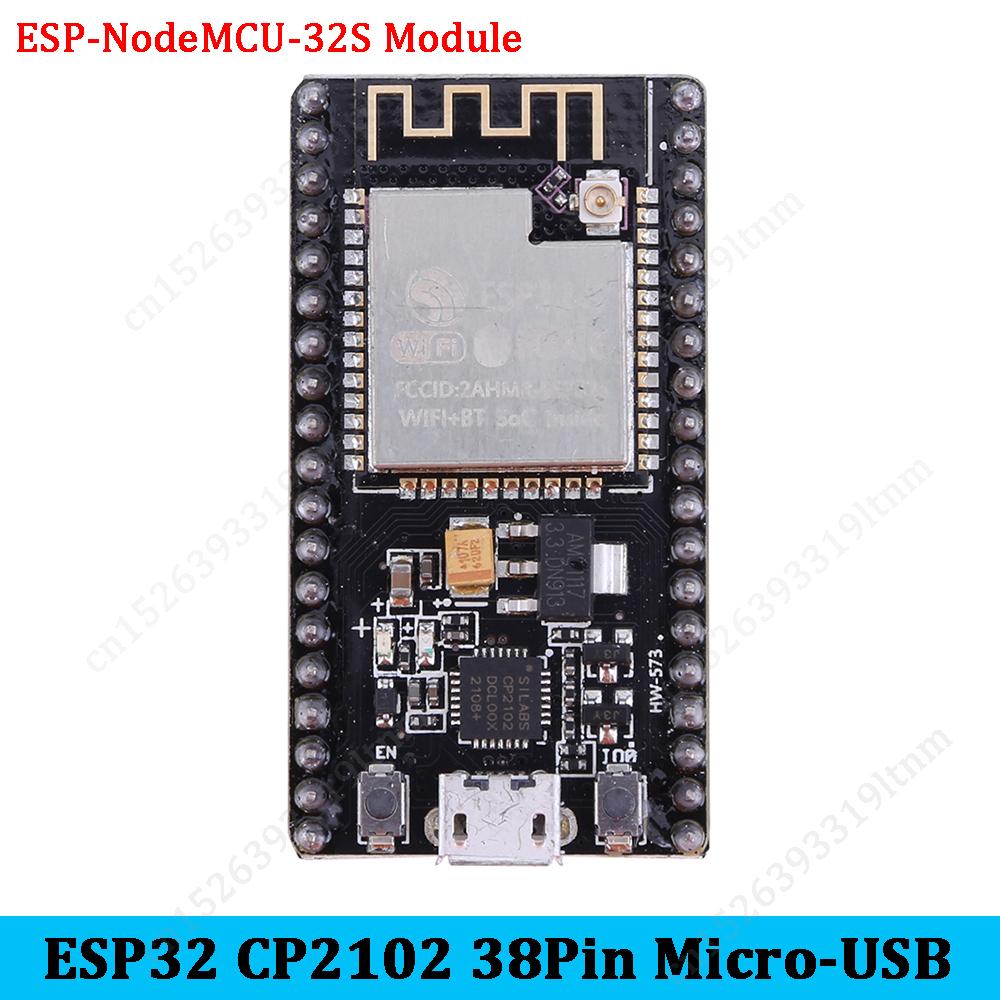 Placa de Desenvolvimento ESP32 TYPE-C/Micro-USB CH340C CP2102 ESP32 30PIN 38PIN Dual Core WiFi+Bluetooth ESP32-32 Módulo Sem Fio
