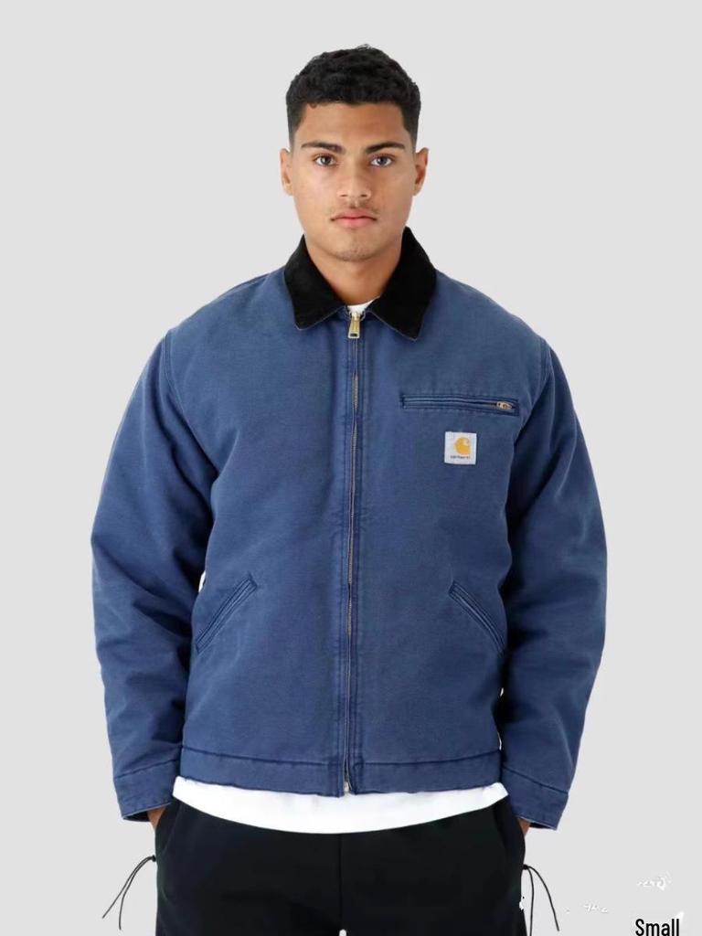 Carhartt J97 Unisex Distressed Workwear Zippered Jacket