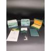 Rolex Vintage Watch Box 68.00.06 Set with Warranty Paper 15200 Calendar Booklet