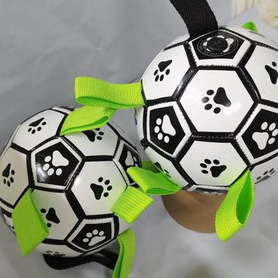Small Dog Toy Dog Boredom-relieving Football Corgi Small and Large Dog Interactive Pet Ball