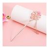 KESYOO Hair Stick Chinese Style Hairpin for Women, Metal Tassel Hair Accessories for Hanfu Cosplay, Vintage Hair Ornaments for Daily Wear, Blue Alloy