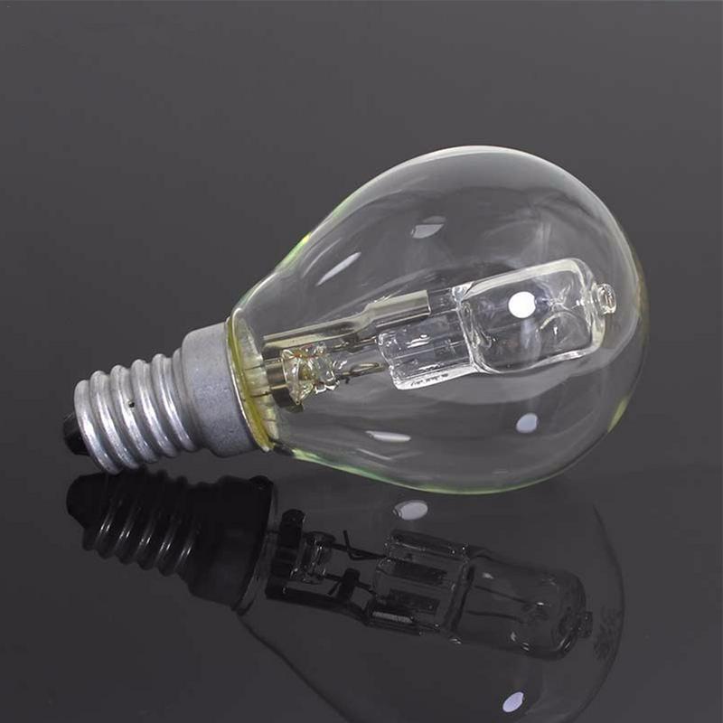 P45 Halogen Bulb 42W E14 220V High Temperature Resistant 300 Degree Oven Light Oven Light Indoor Lighting E14 Screw Light
