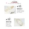 Girls' Princess Shoes White Leather Shoes Fashionable Elegant Dance Leather Shoes Graceful Princess Style Temperament Girls' Big Kids Leather Shoes