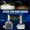D1S D3S D2S LED CANBUS Headlight 1500W Bulbs Super Bright D4S D1R D3R D2R D4R D8S Xenon Lights for Car 6000K Automobile Lamps