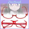 Stilvolle DIY Cosplay Brillen Anime Zubehör Für Männer und Frauen