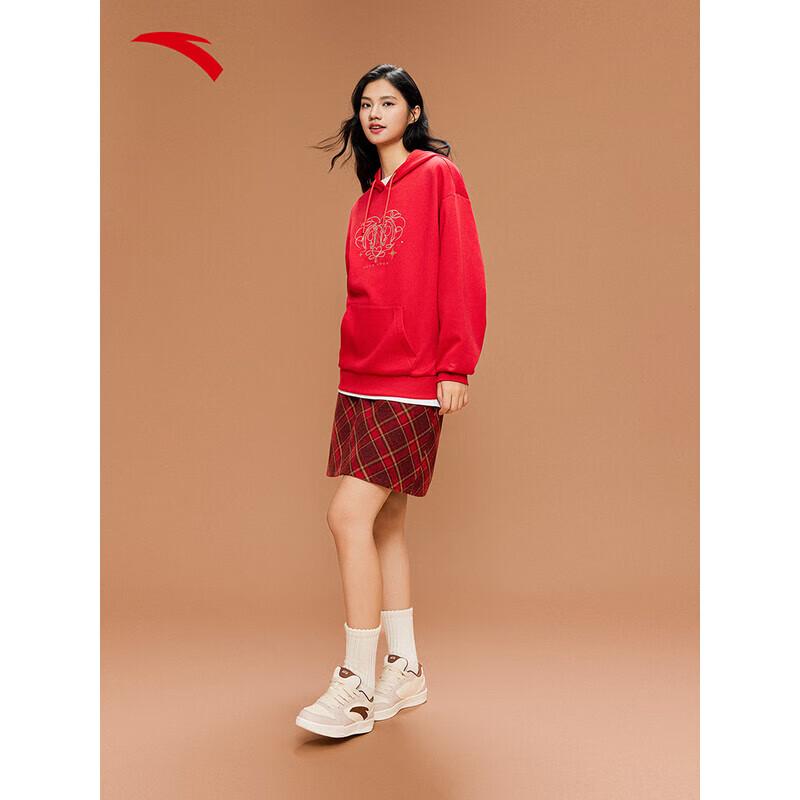 ANTA Women's Fall Hooded Pullover Sweatshirt